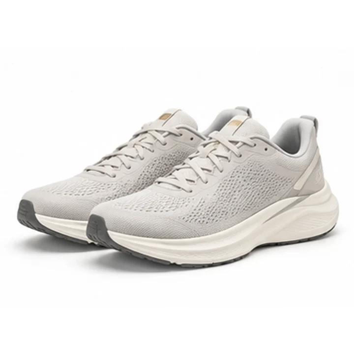 A running shoe on a plain white background, the catalog image exactly as it comes out of the store